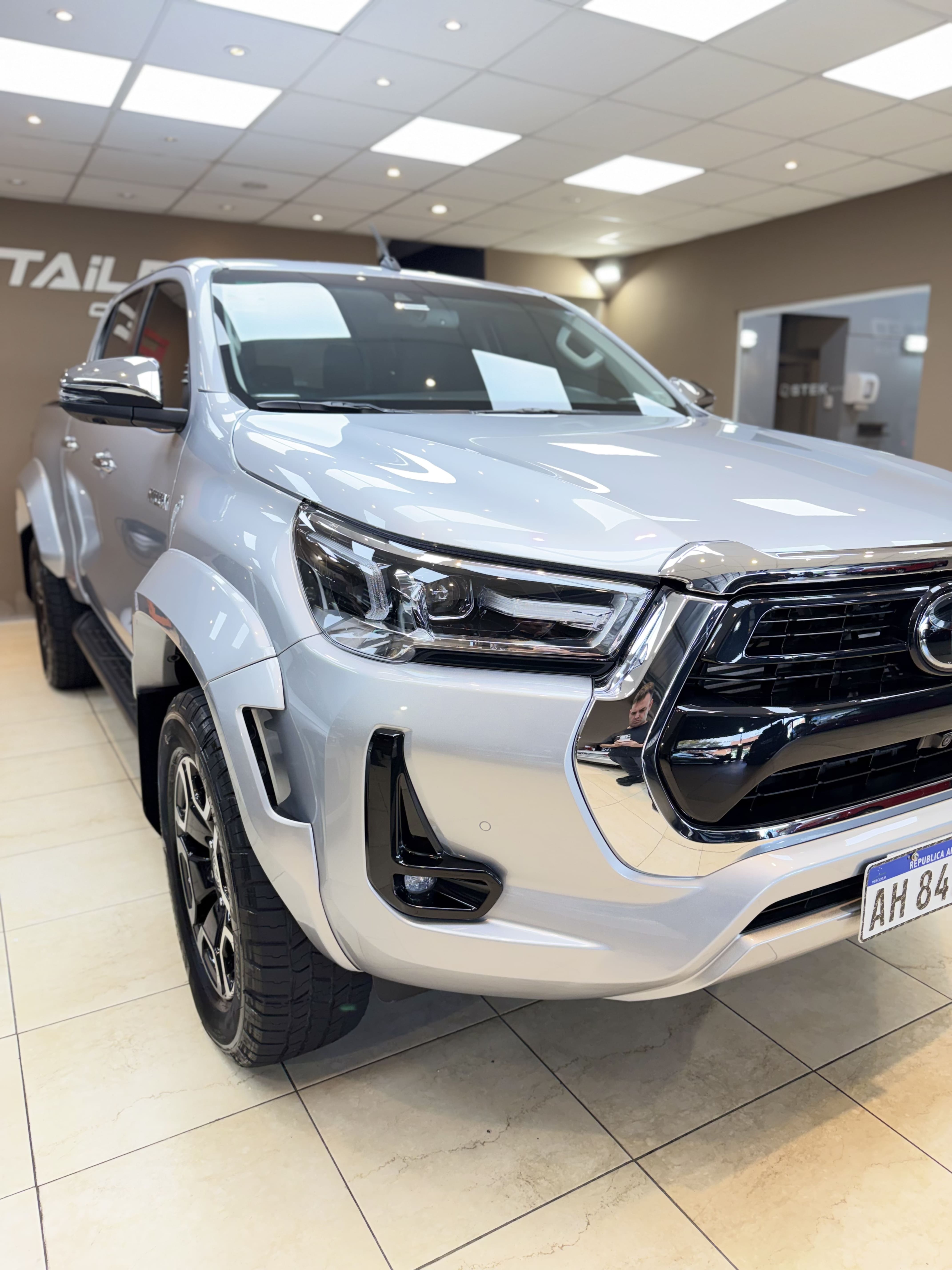 Toyota Hilux 0km Protegida